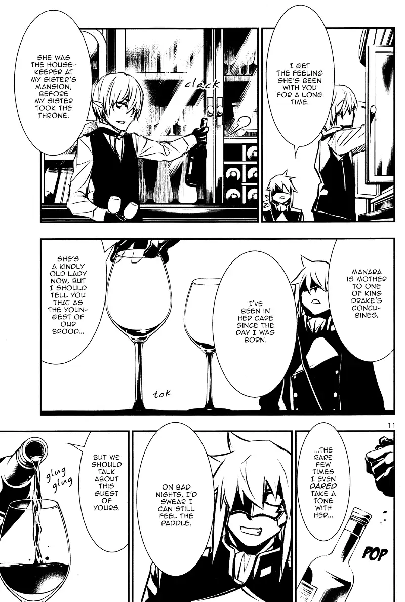 Shinju no Nectar Chapter 38 page 11