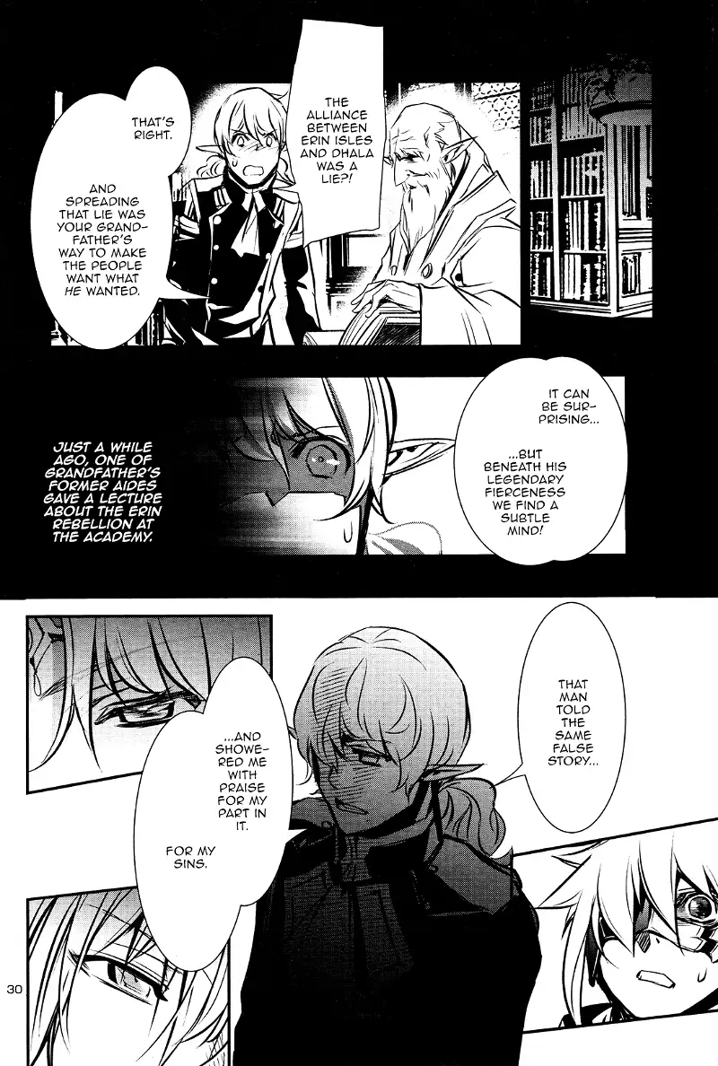 Shinju no Nectar Chapter 38 page 30