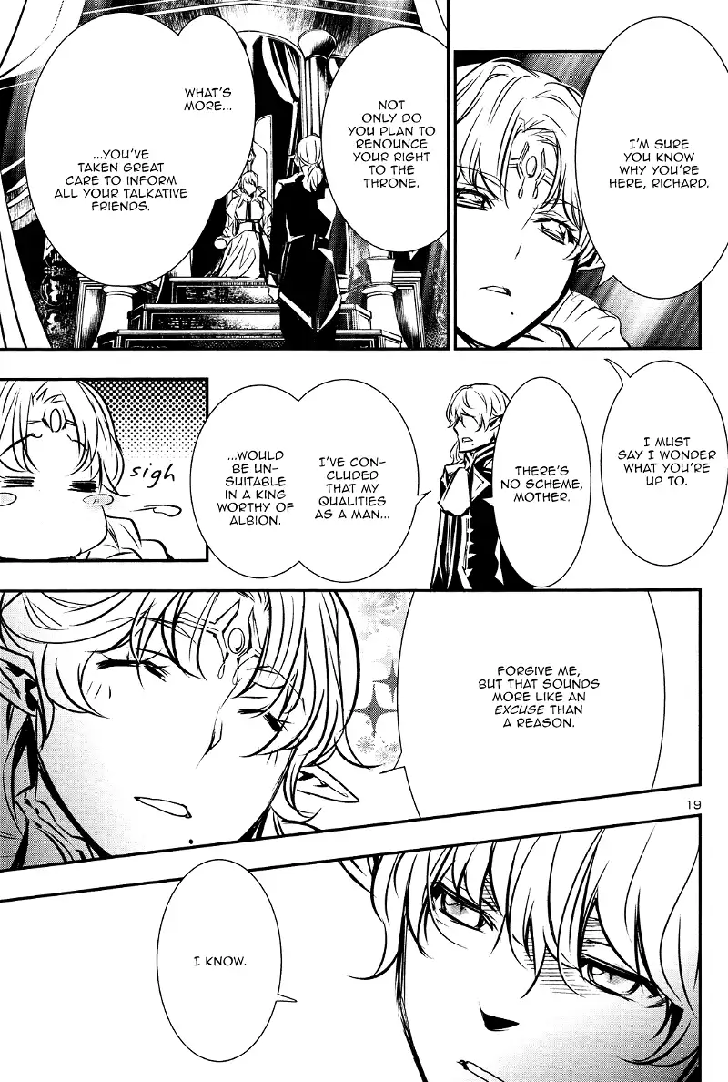 Shinju no Nectar Chapter 38 page 19