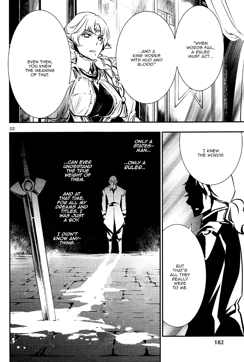 Shinju no Nectar Chapter 38 page 22