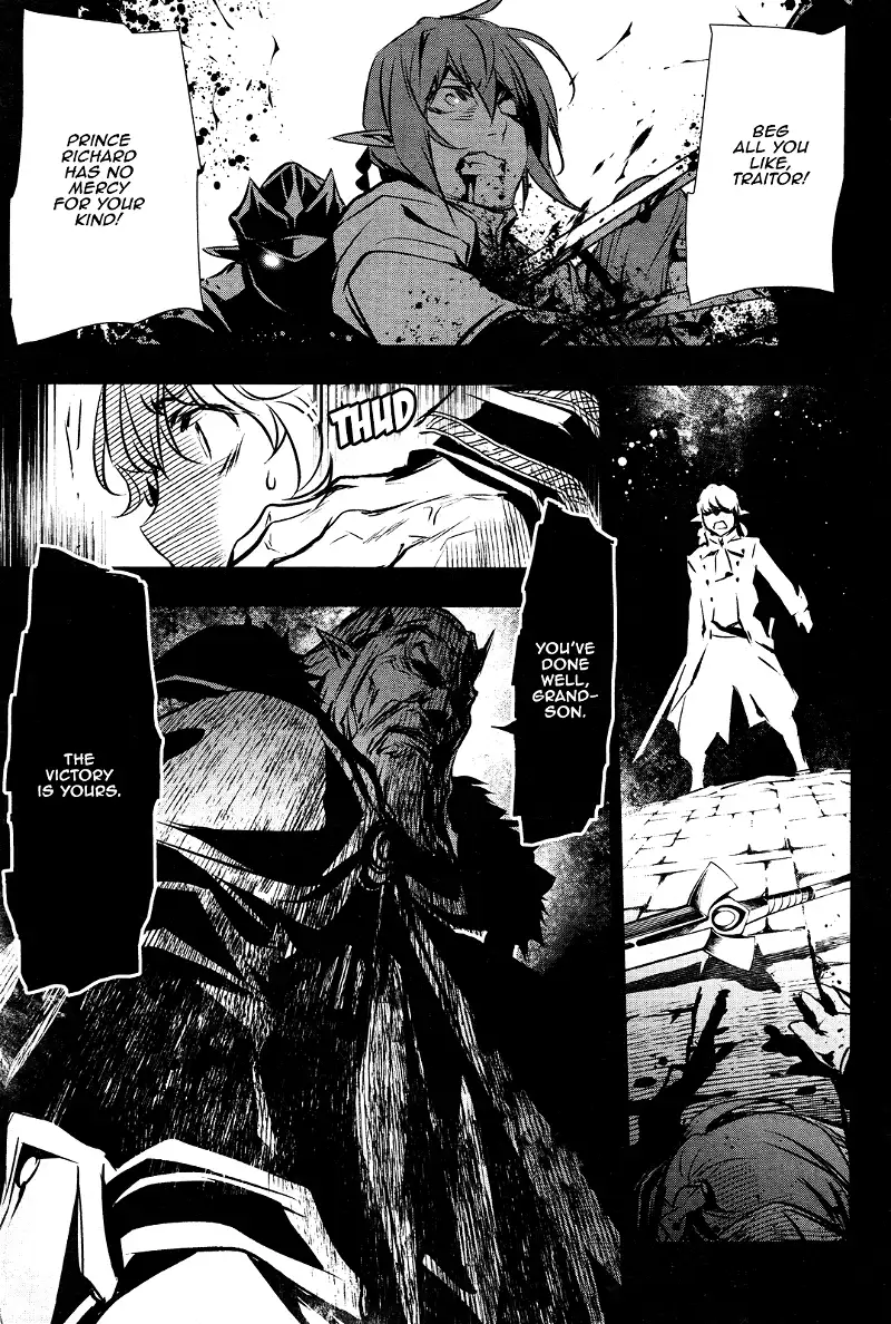 Shinju no Nectar Chapter 38 page 27