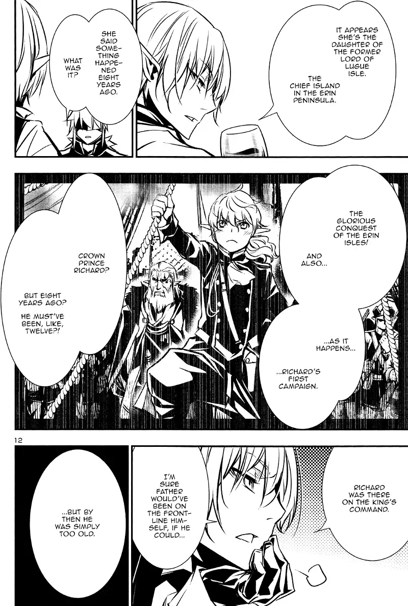 Shinju no Nectar Chapter 38 page 12