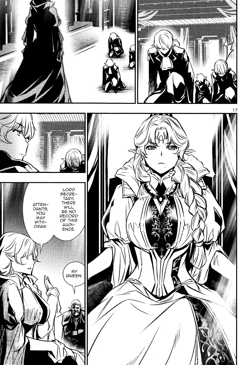 Shinju no Nectar Chapter 38 page 17