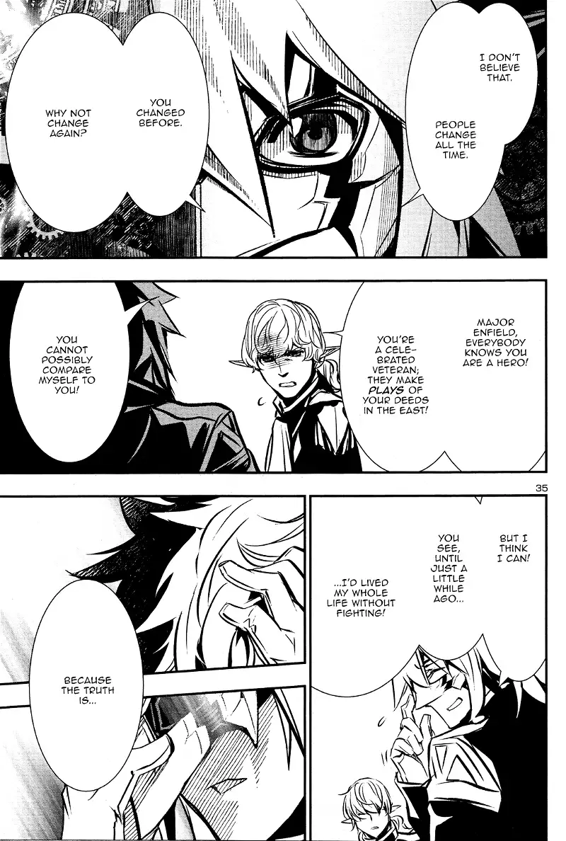 Shinju no Nectar Chapter 38 page 35