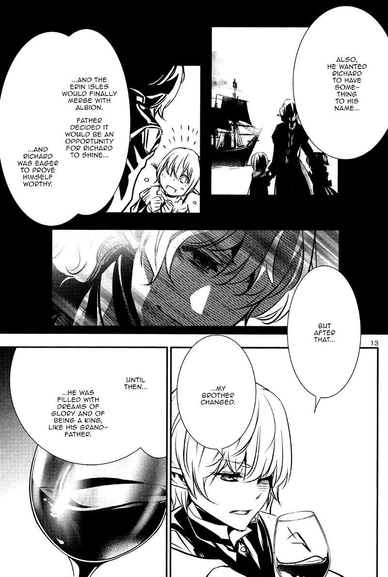 Shinju no Nectar Chapter 38 page 13
