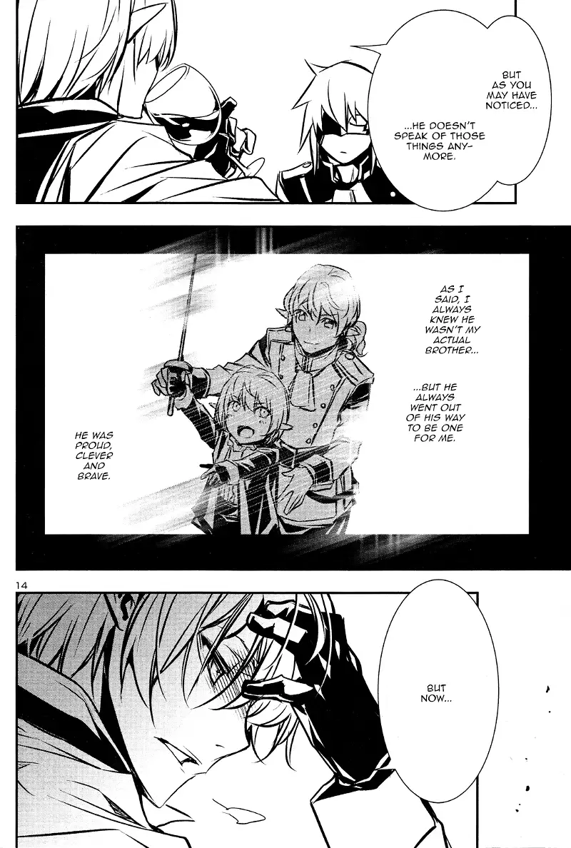 Shinju no Nectar Chapter 38 page 14