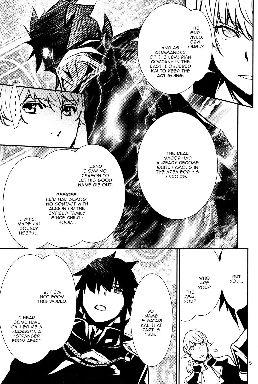 Shinju no Nectar Chapter 39 page 5