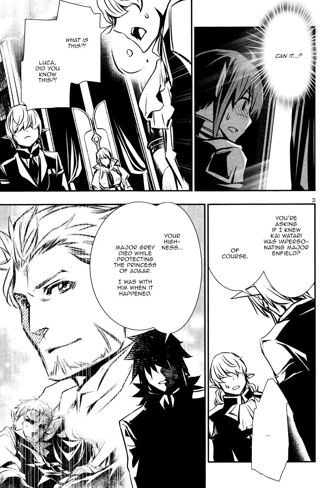 Shinju no Nectar Chapter 39 page 3
