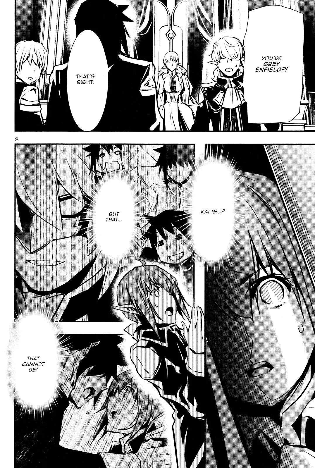 Shinju no Nectar Chapter 39 page 2