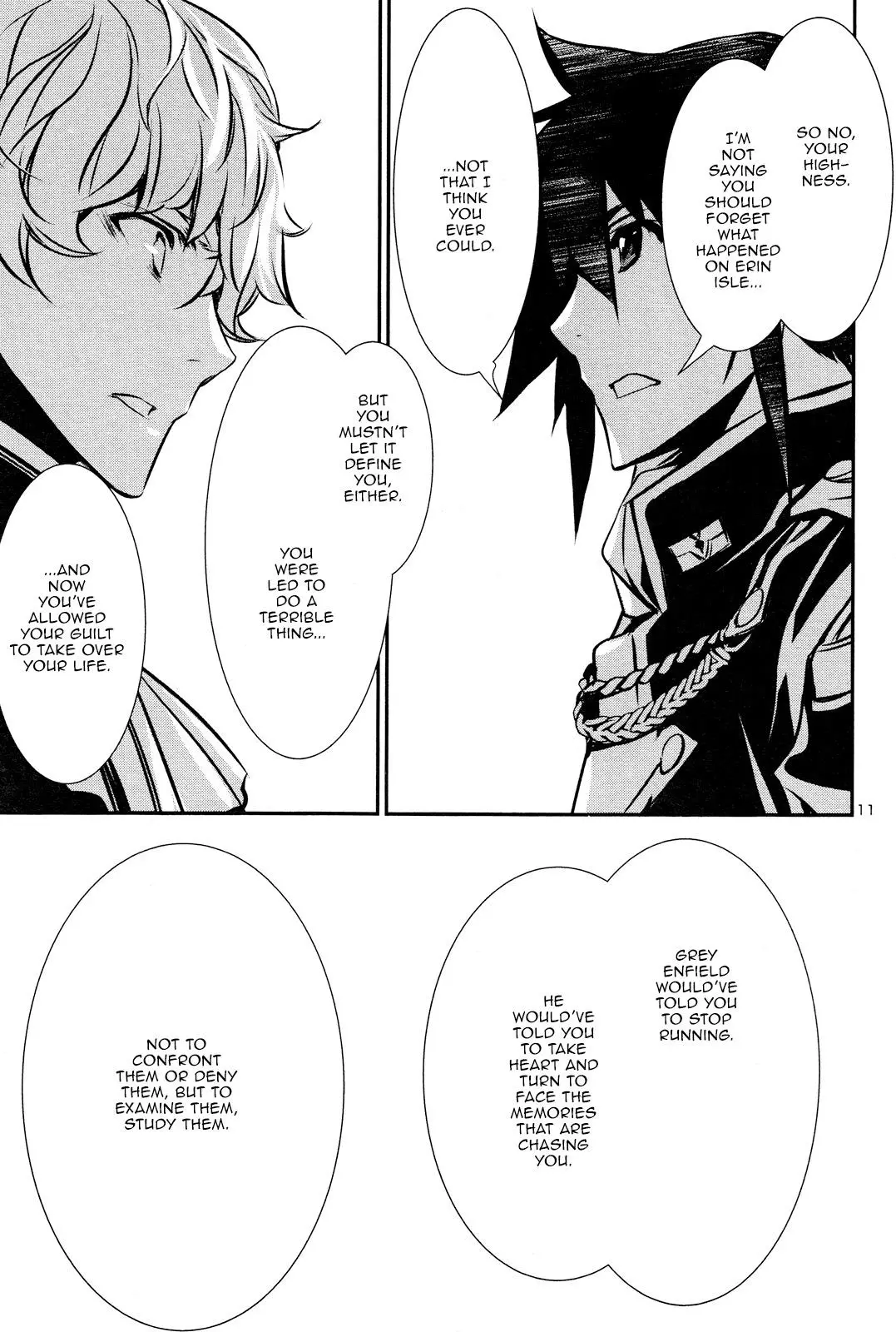 Shinju no Nectar Chapter 39 page 11