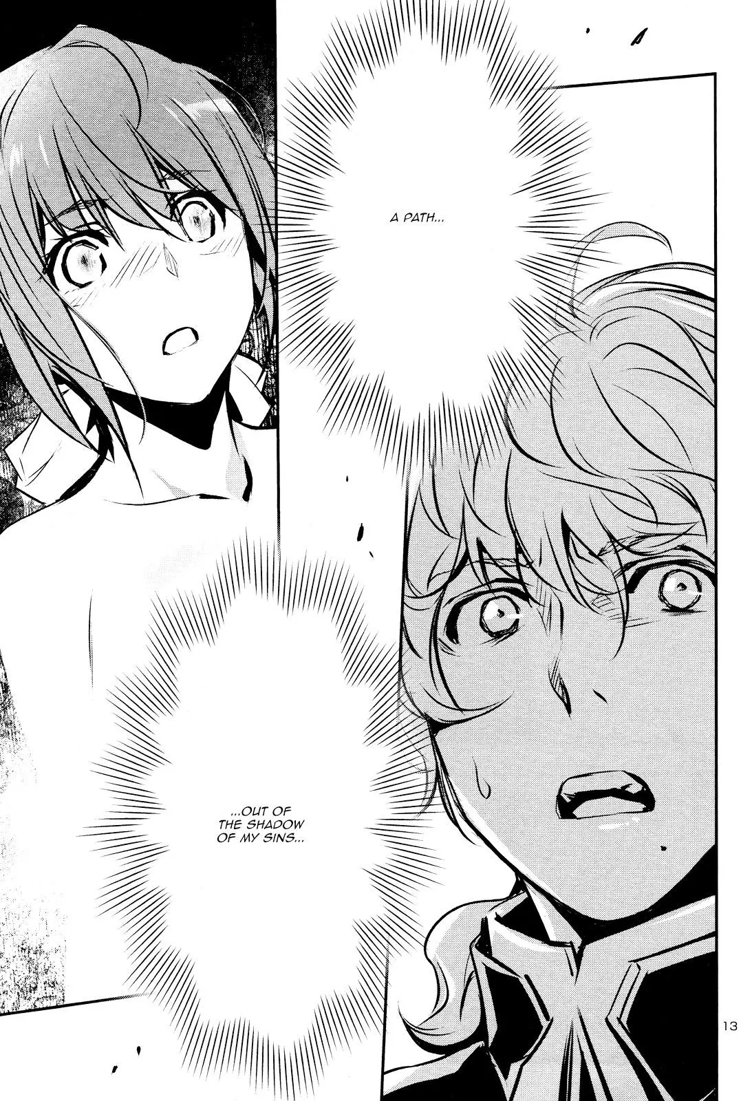 Shinju no Nectar Chapter 39 page 13