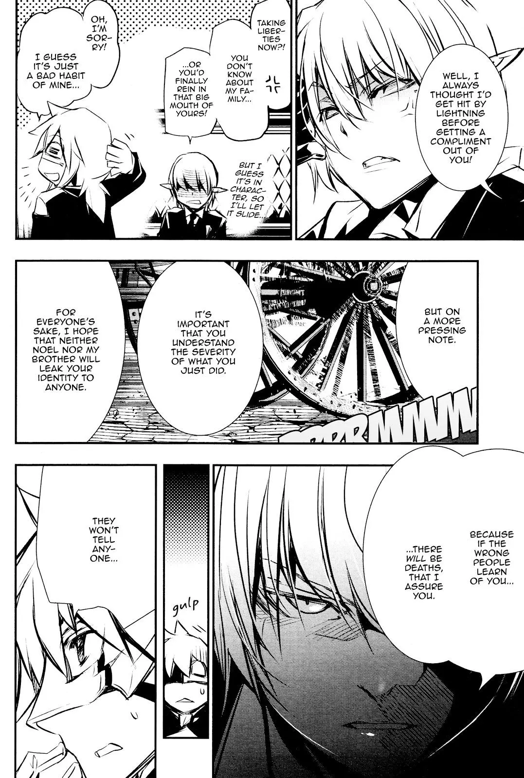 Shinju no Nectar Chapter 39 page 18