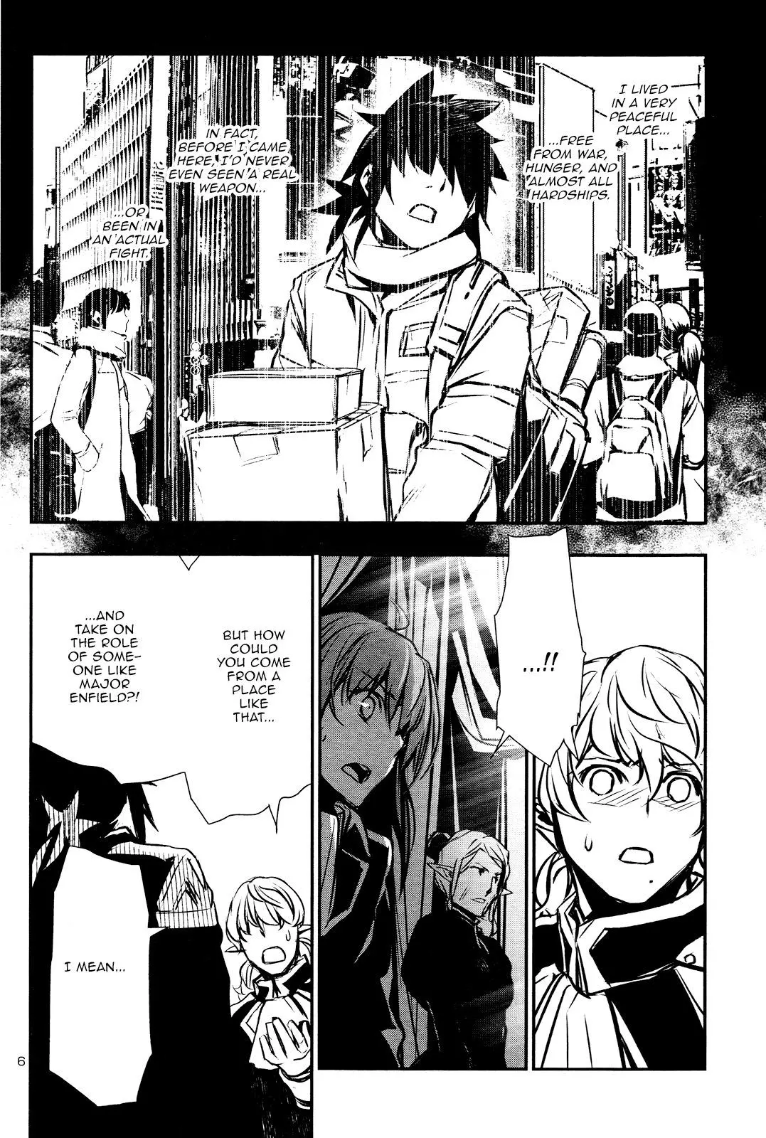 Shinju no Nectar Chapter 39 page 6