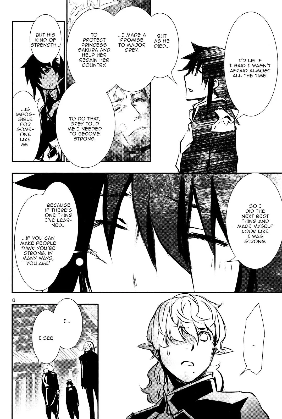 Shinju no Nectar Chapter 39 page 8