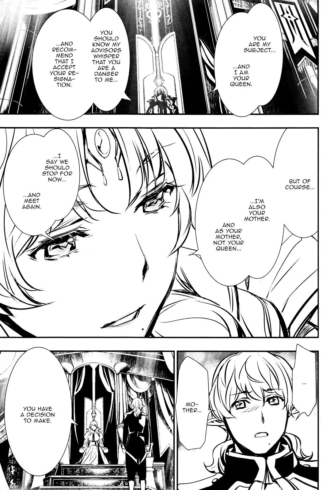 Shinju no Nectar Chapter 39 page 15