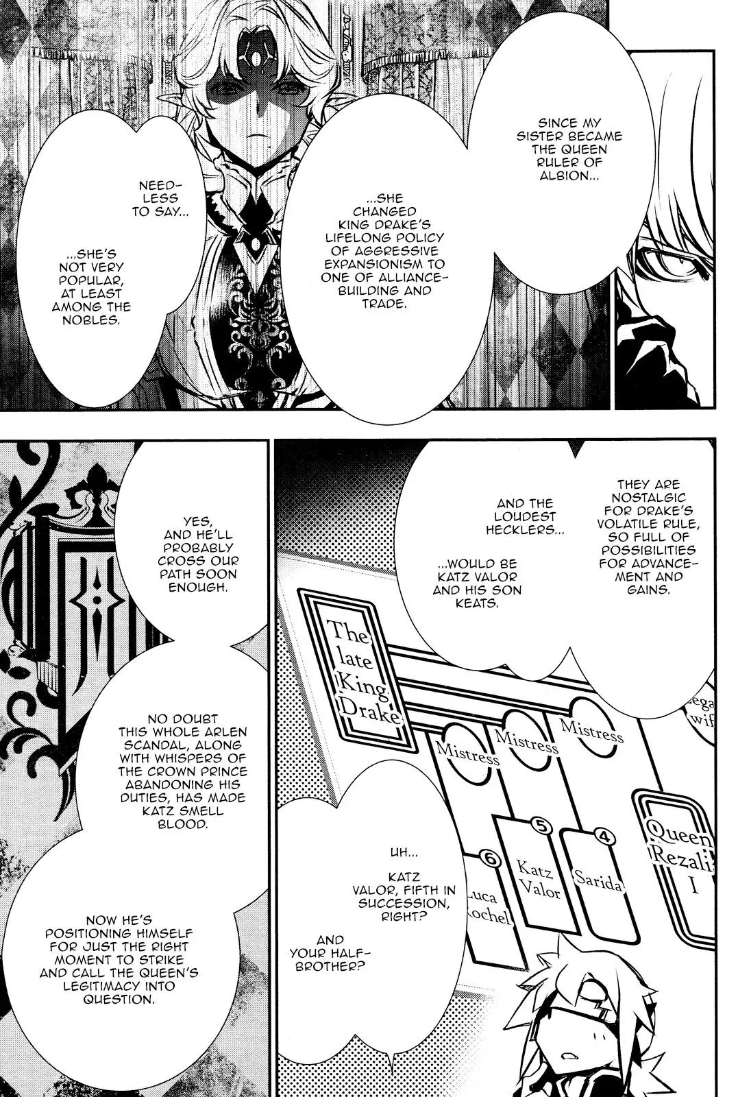 Shinju no Nectar Chapter 39 page 19