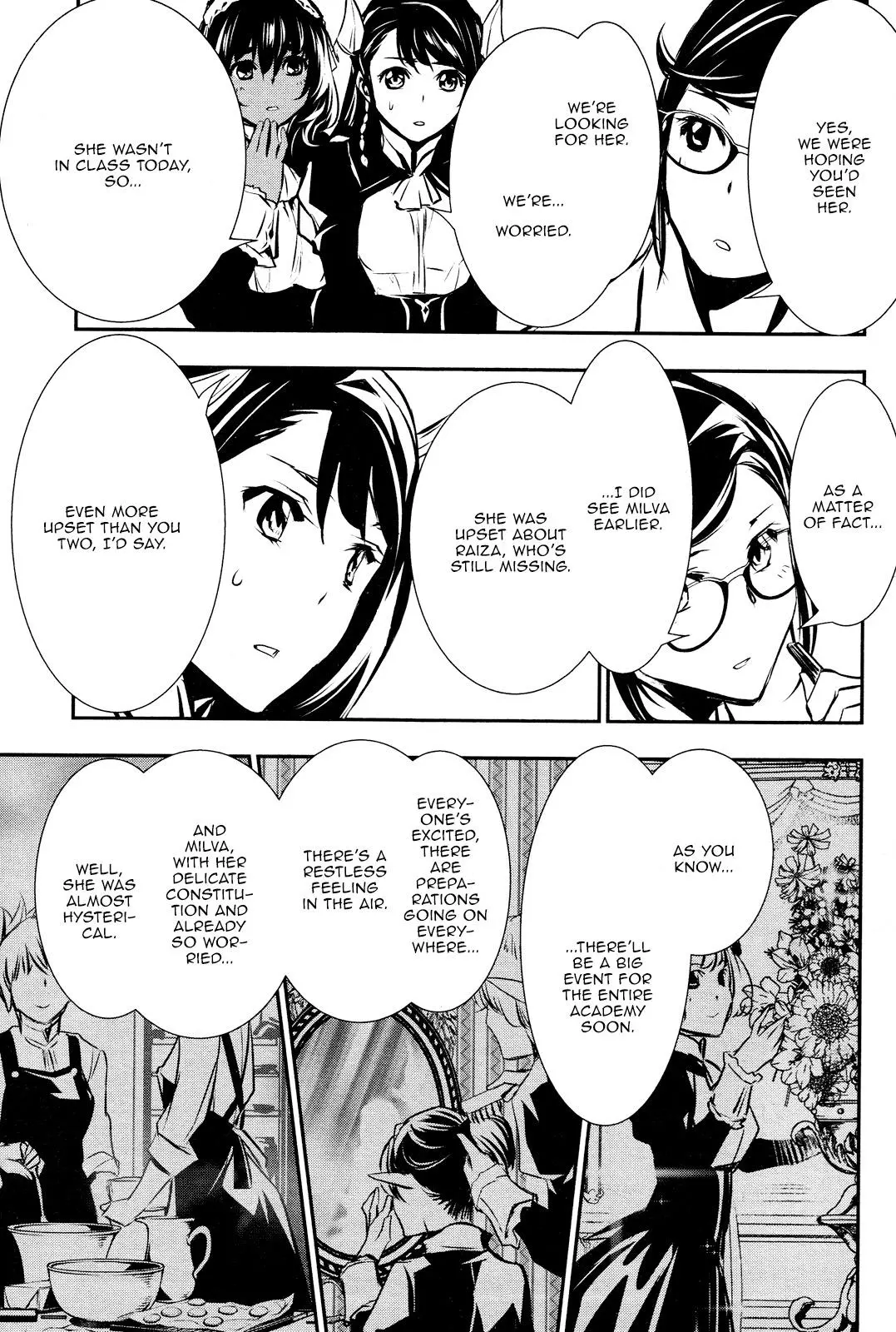 Shinju no Nectar Chapter 39 page 23