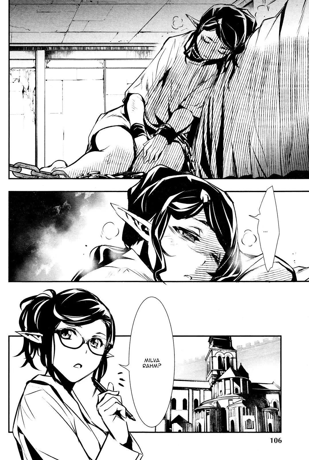 Shinju no Nectar Chapter 39 page 22