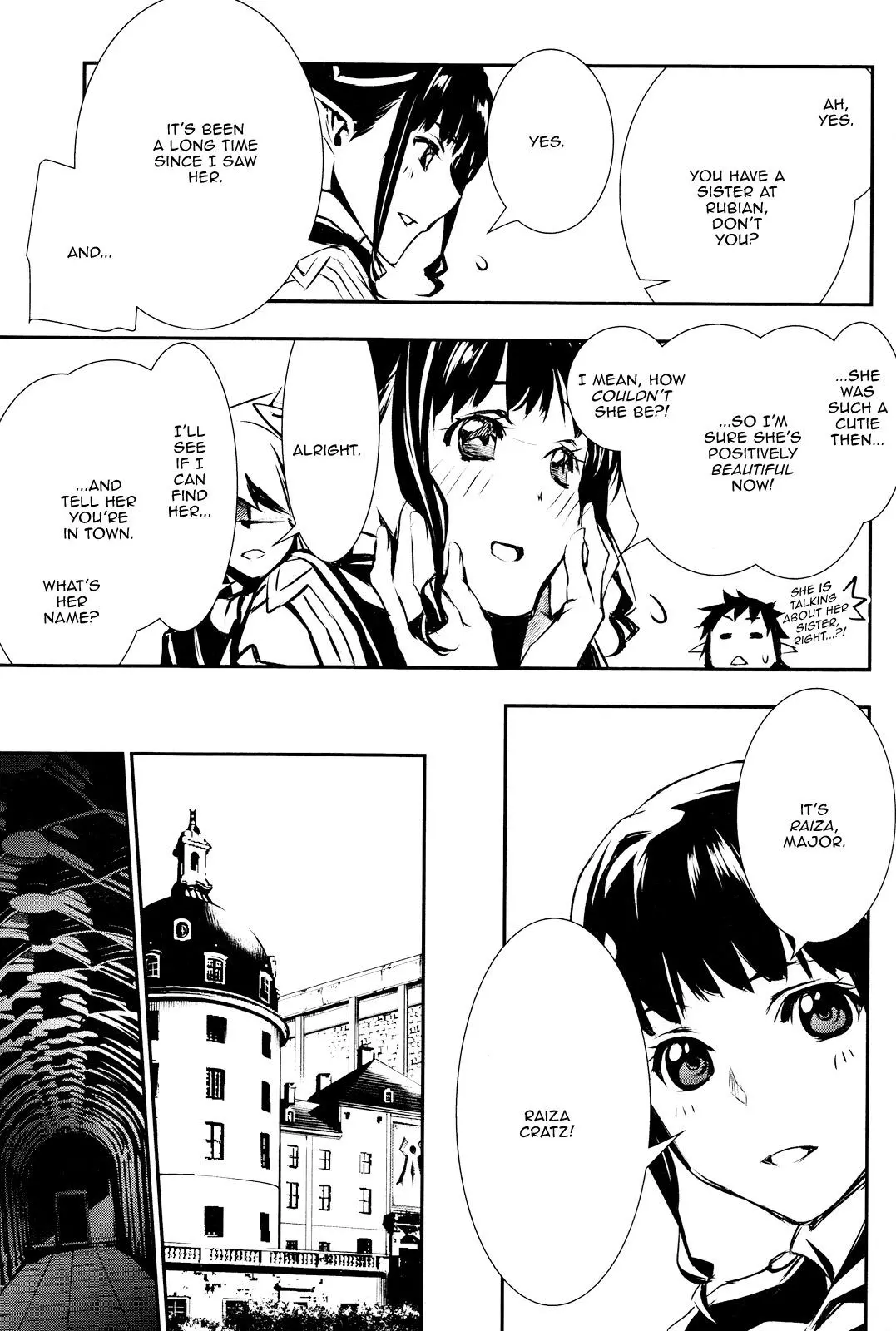 Shinju no Nectar Chapter 39 page 21