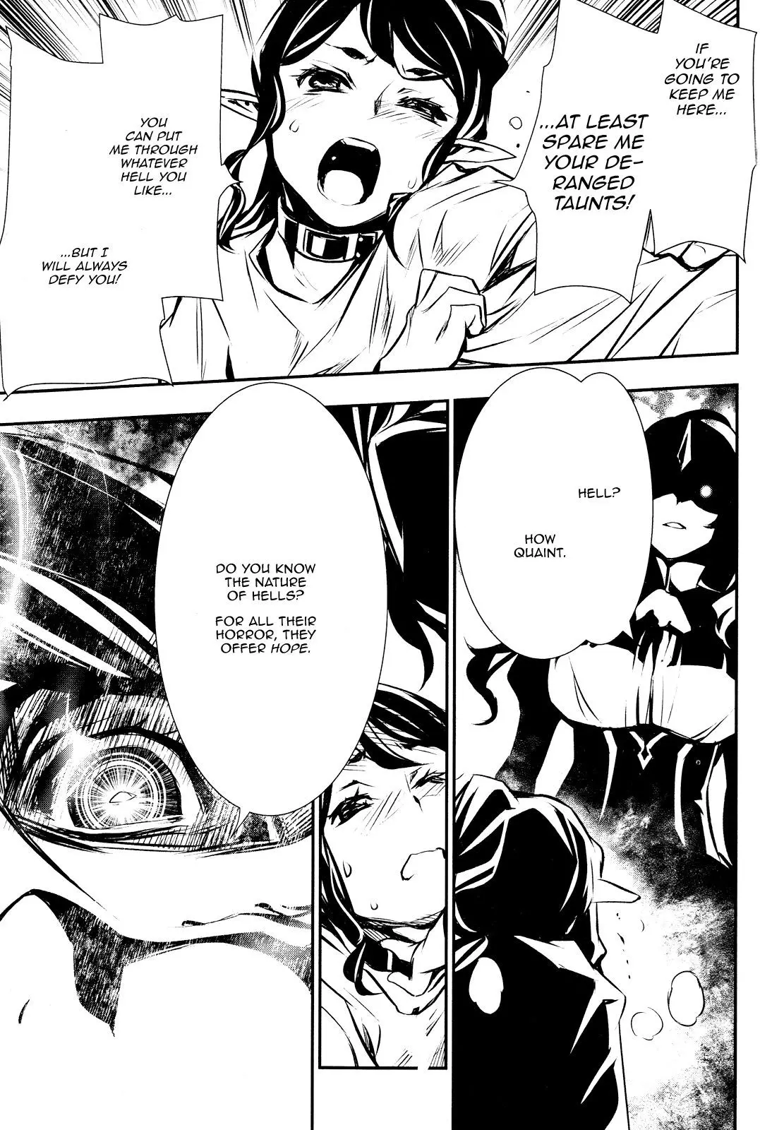 Shinju no Nectar Chapter 39 page 27