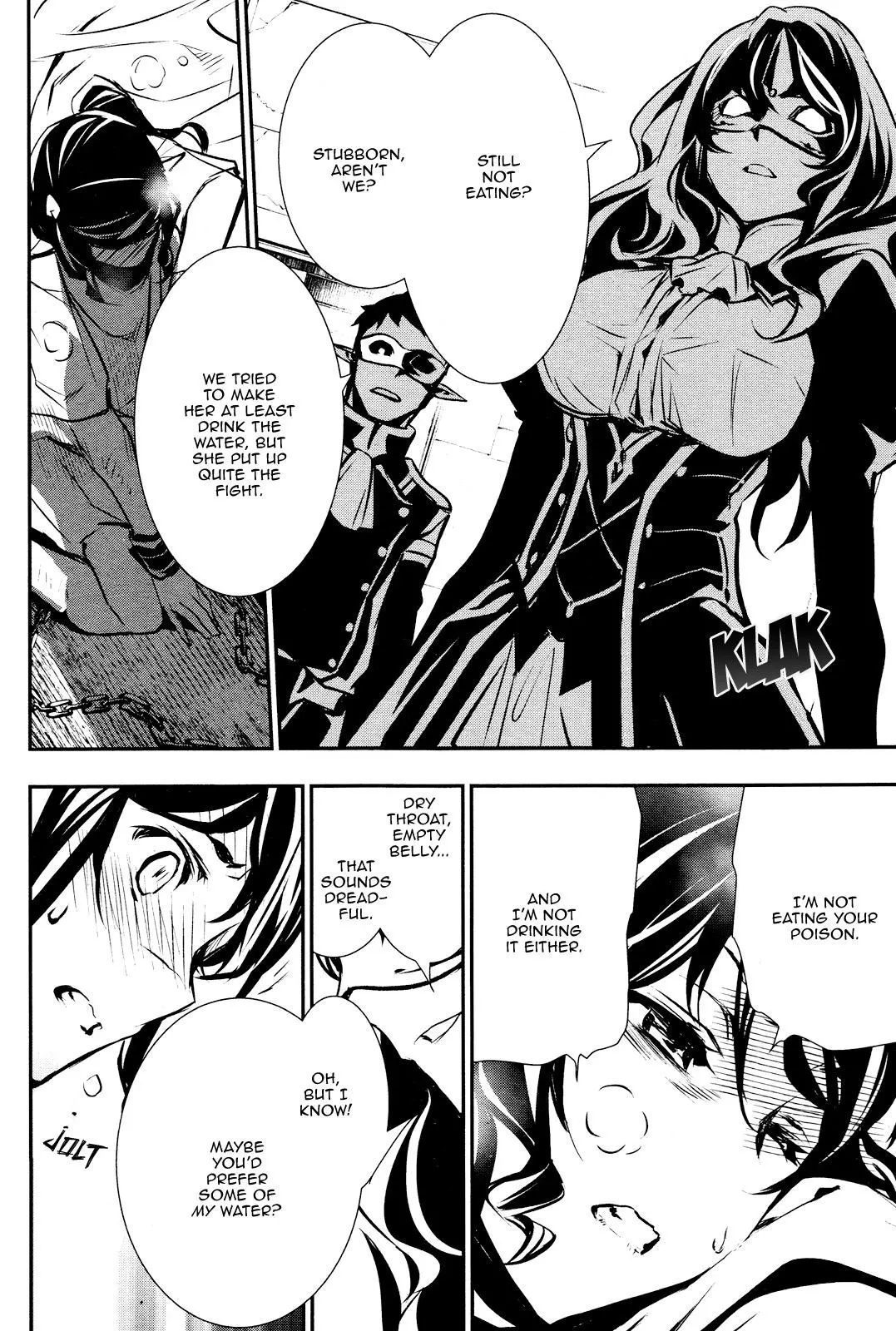 Shinju no Nectar Chapter 39 page 26