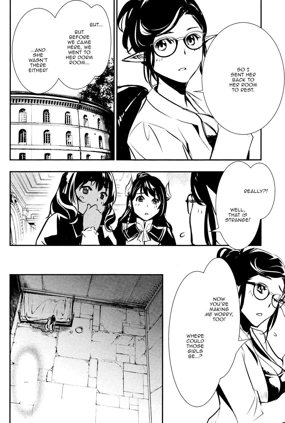 Shinju no Nectar Chapter 39 page 24