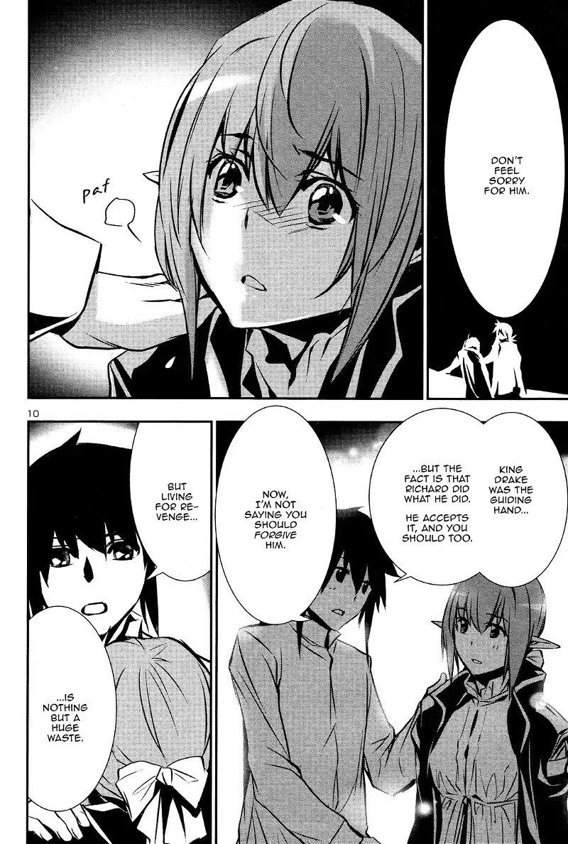 Shinju no Nectar Chapter 40 page 9