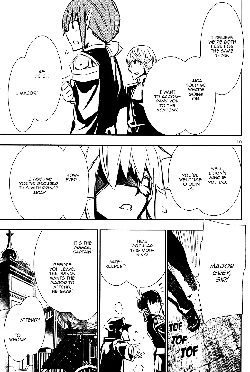 Shinju no Nectar Chapter 40 page 18