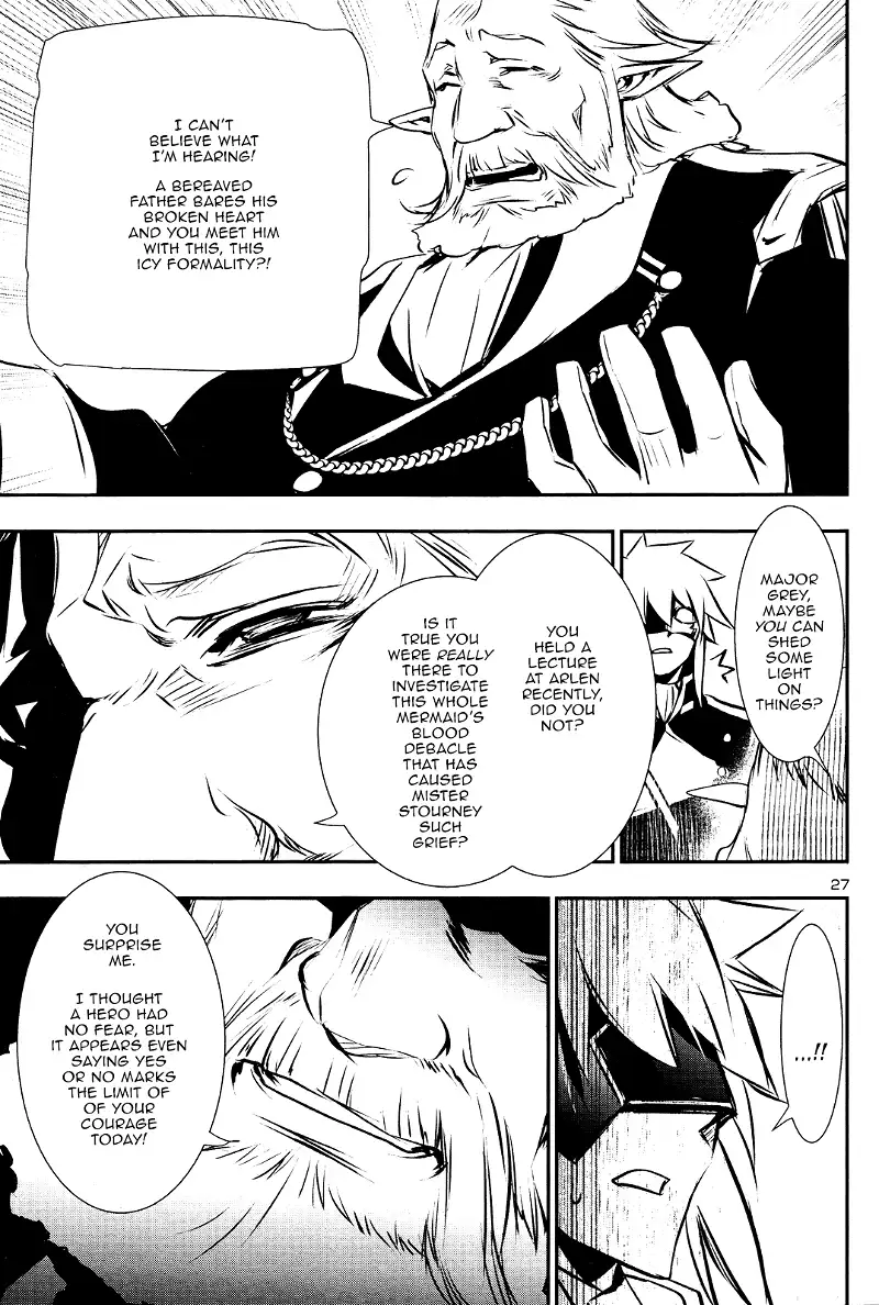Shinju no Nectar Chapter 40 page 26