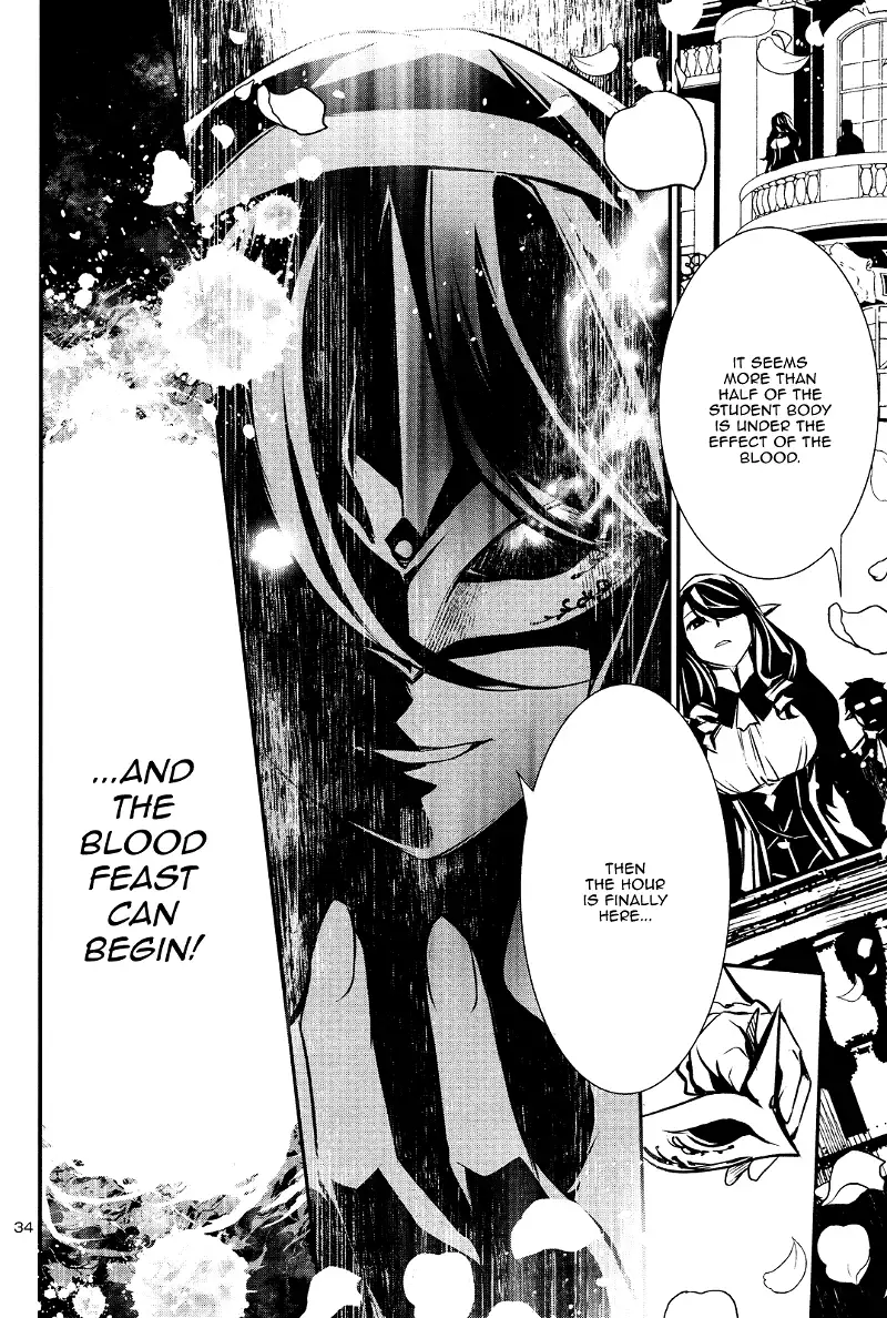 Shinju no Nectar Chapter 40 page 33