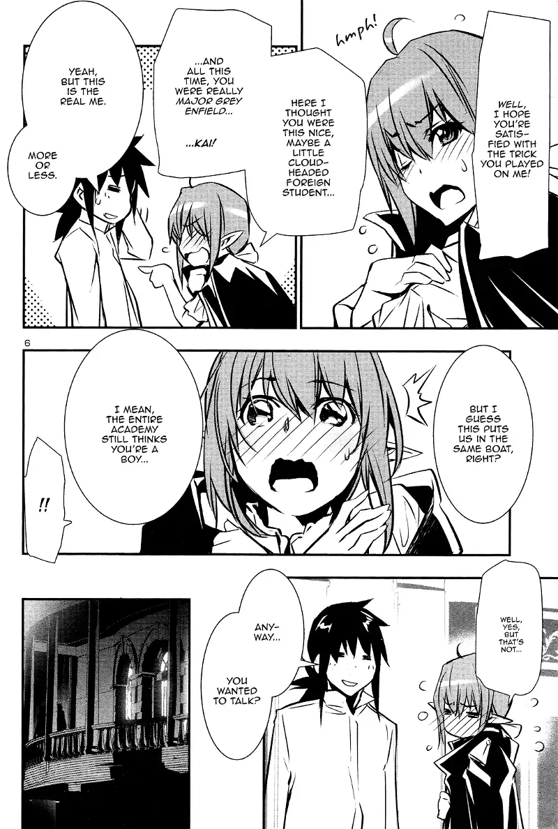 Shinju no Nectar Chapter 40 page 5