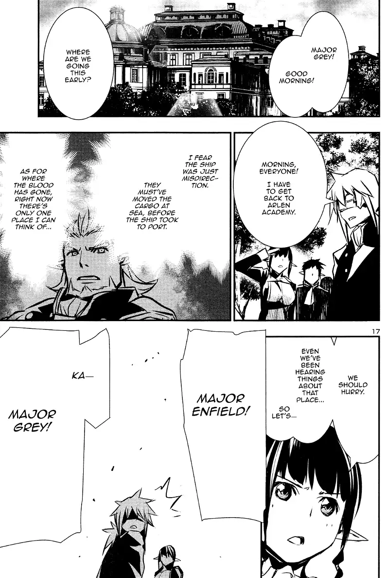 Shinju no Nectar Chapter 40 page 16