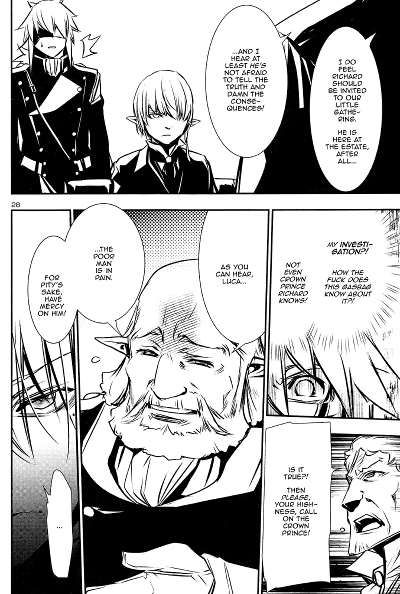 Shinju no Nectar Chapter 40 page 27