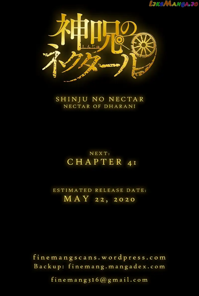 Shinju no Nectar Chapter 40 page 36