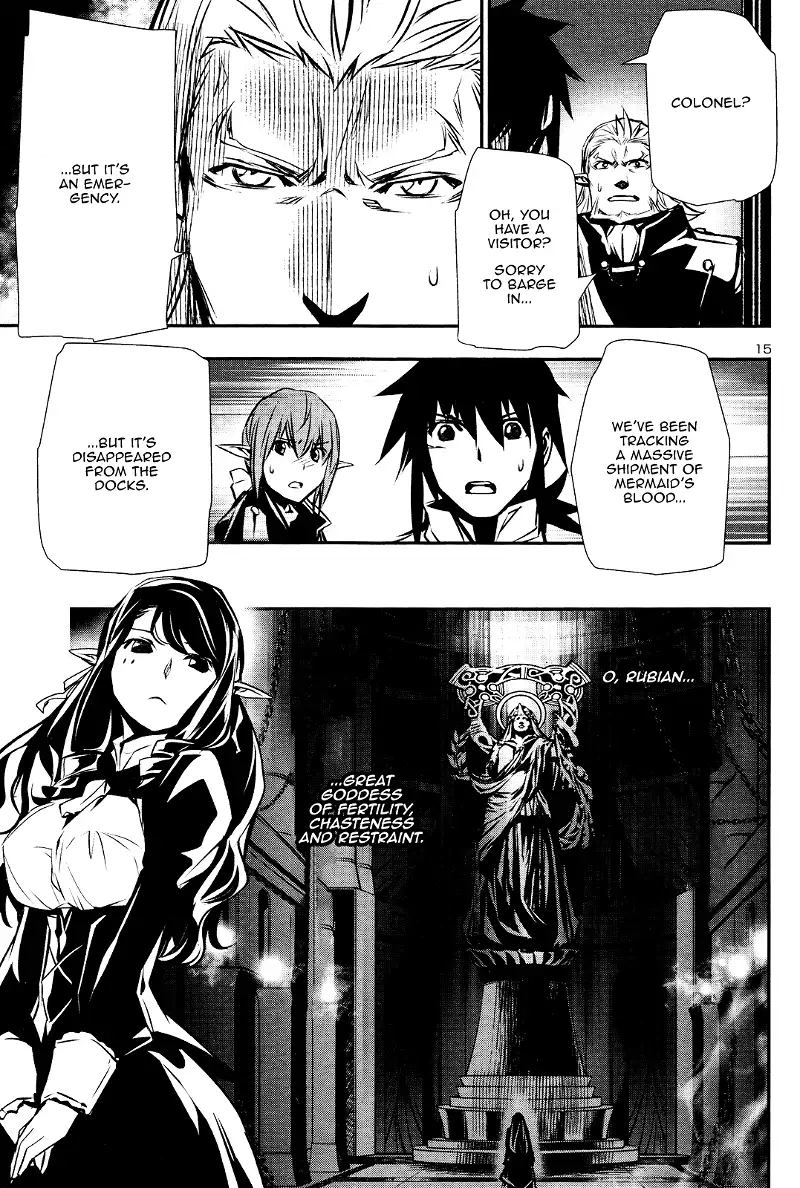 Shinju no Nectar Chapter 40 page 14