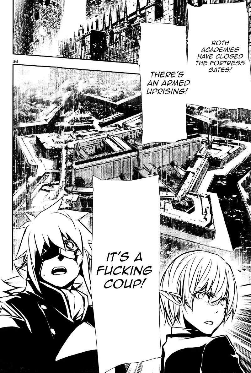 Shinju no Nectar Chapter 40 page 35