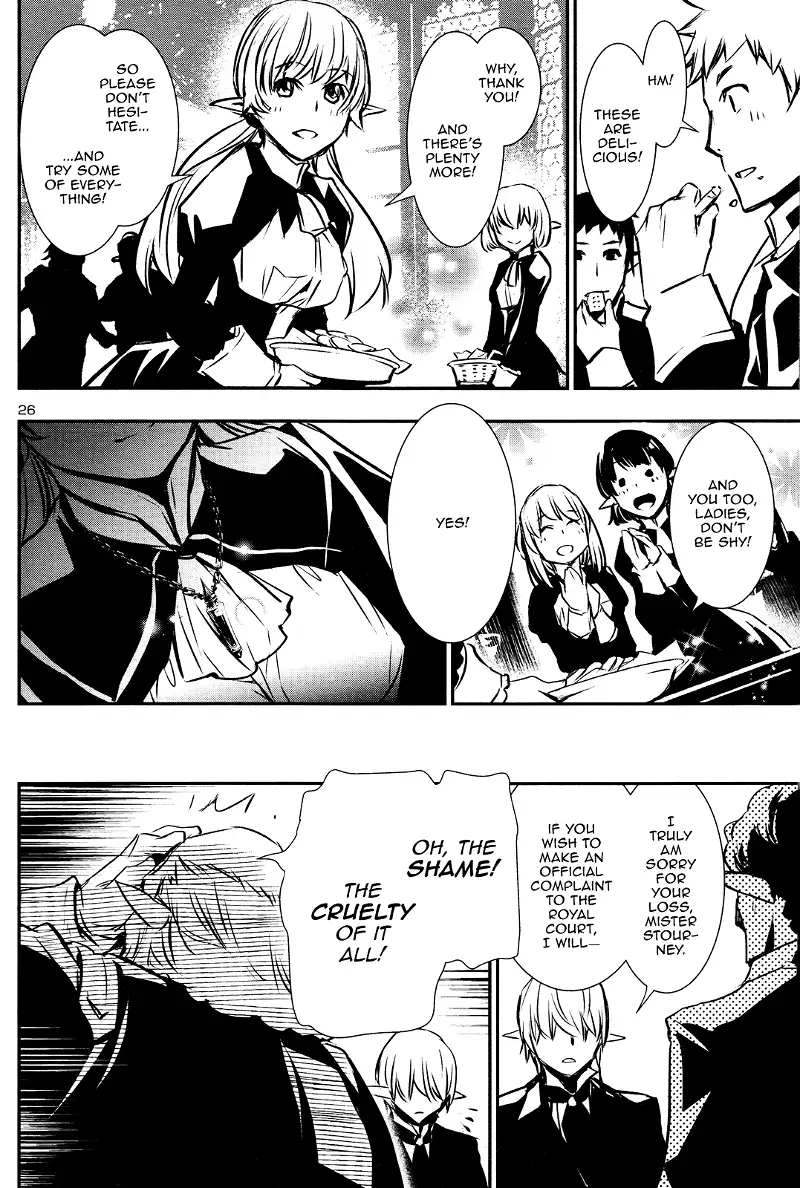 Shinju no Nectar Chapter 40 page 25