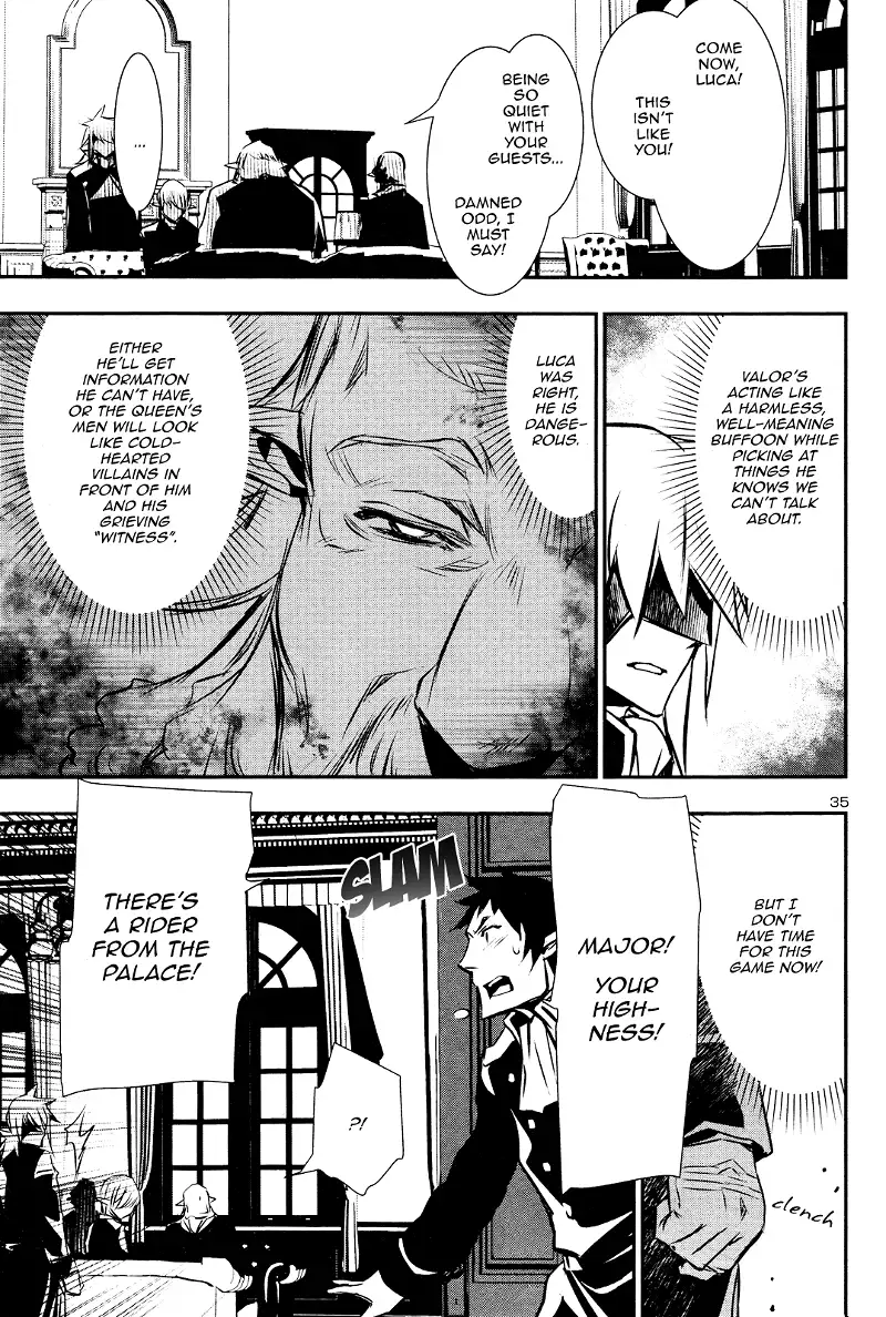 Shinju no Nectar Chapter 40 page 34