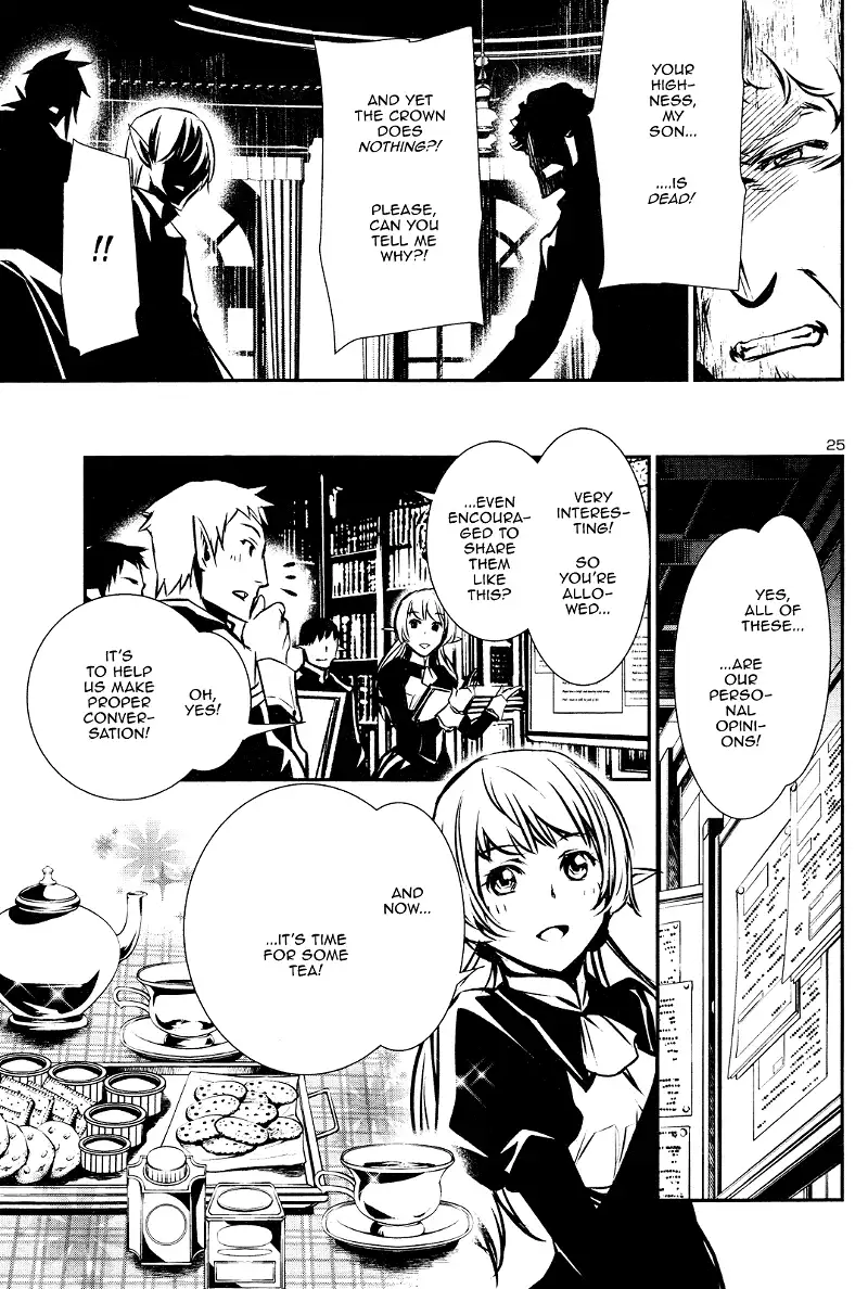 Shinju no Nectar Chapter 40 page 24