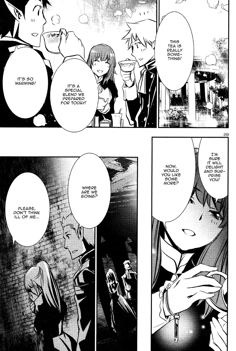 Shinju no Nectar Chapter 40 page 28