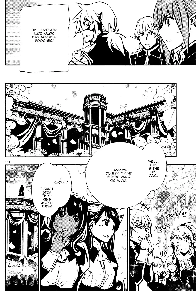 Shinju no Nectar Chapter 40 page 19