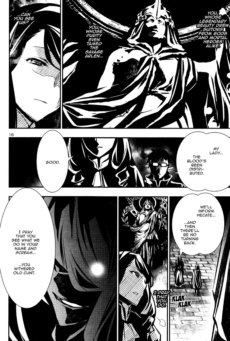 Shinju no Nectar Chapter 40 page 15