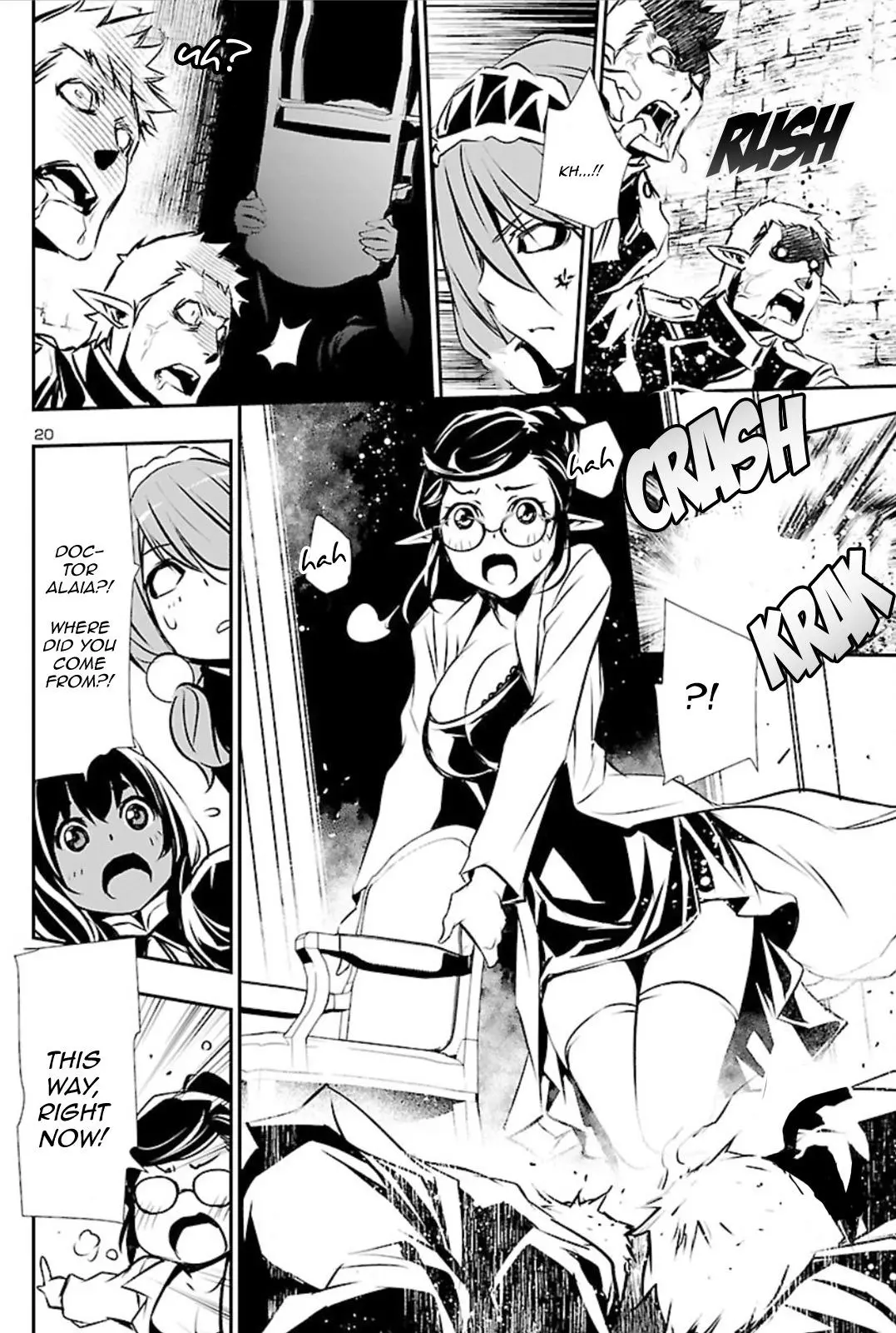 Shinju no Nectar Chapter 41 page 19