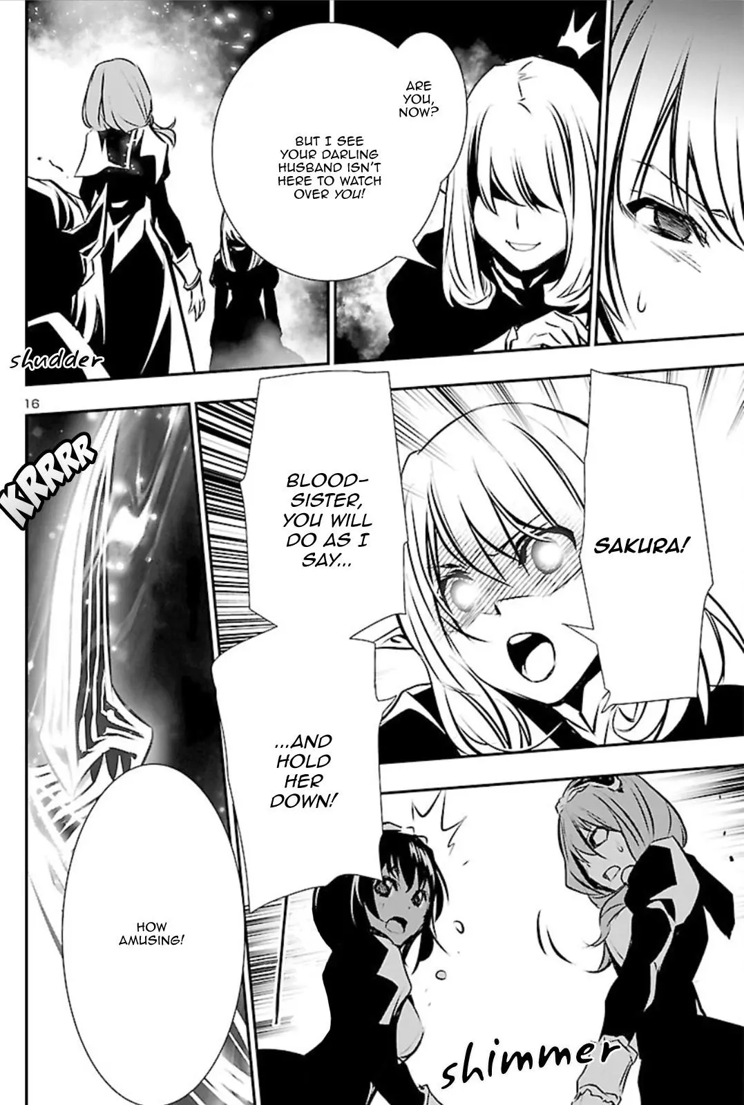 Shinju no Nectar Chapter 41 page 15