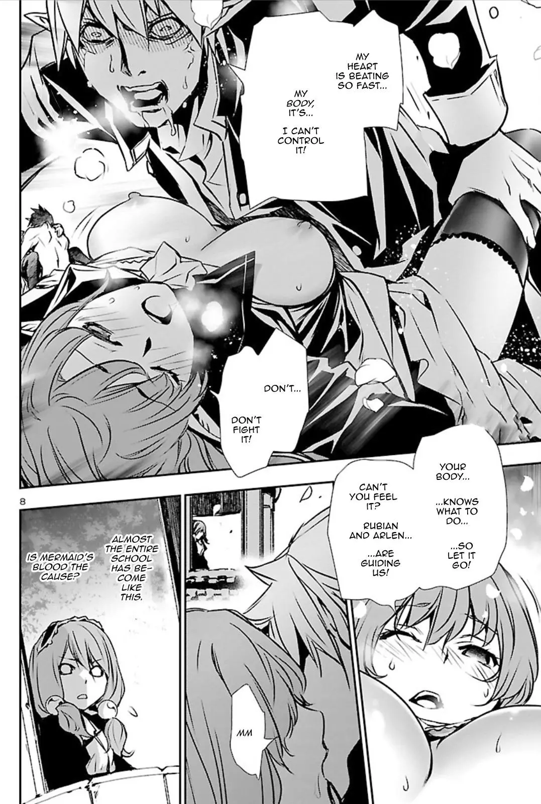 Shinju no Nectar Chapter 41 page 7
