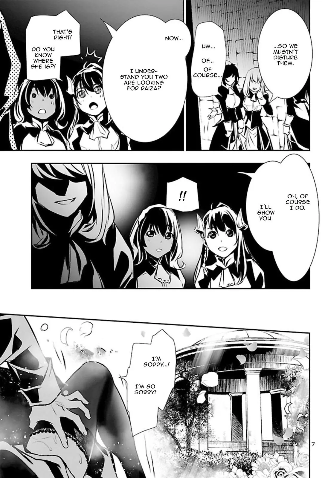 Shinju no Nectar Chapter 41 page 6