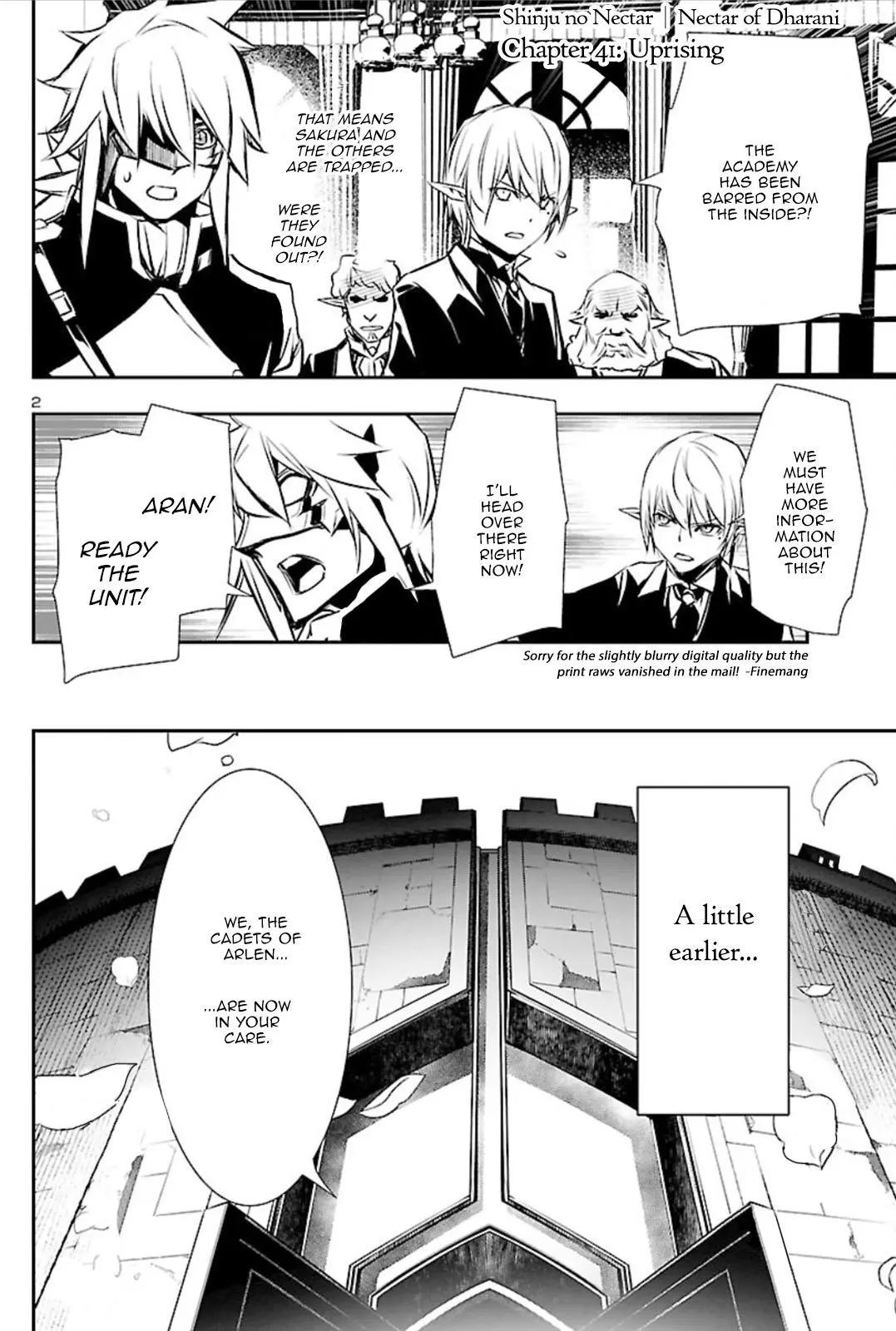 Shinju no Nectar Chapter 41 page 1