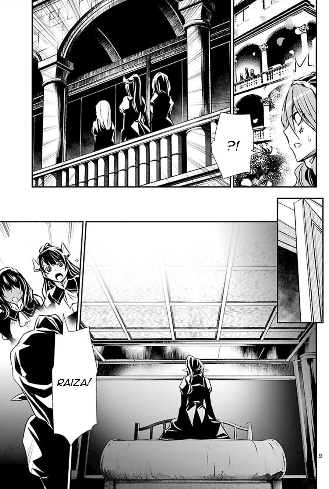 Shinju no Nectar Chapter 41 page 8