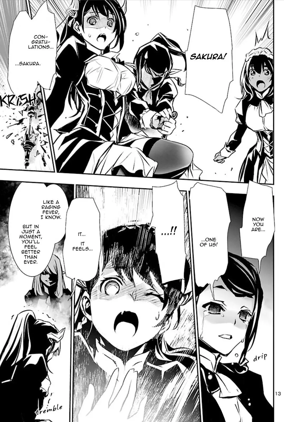Shinju no Nectar Chapter 41 page 12