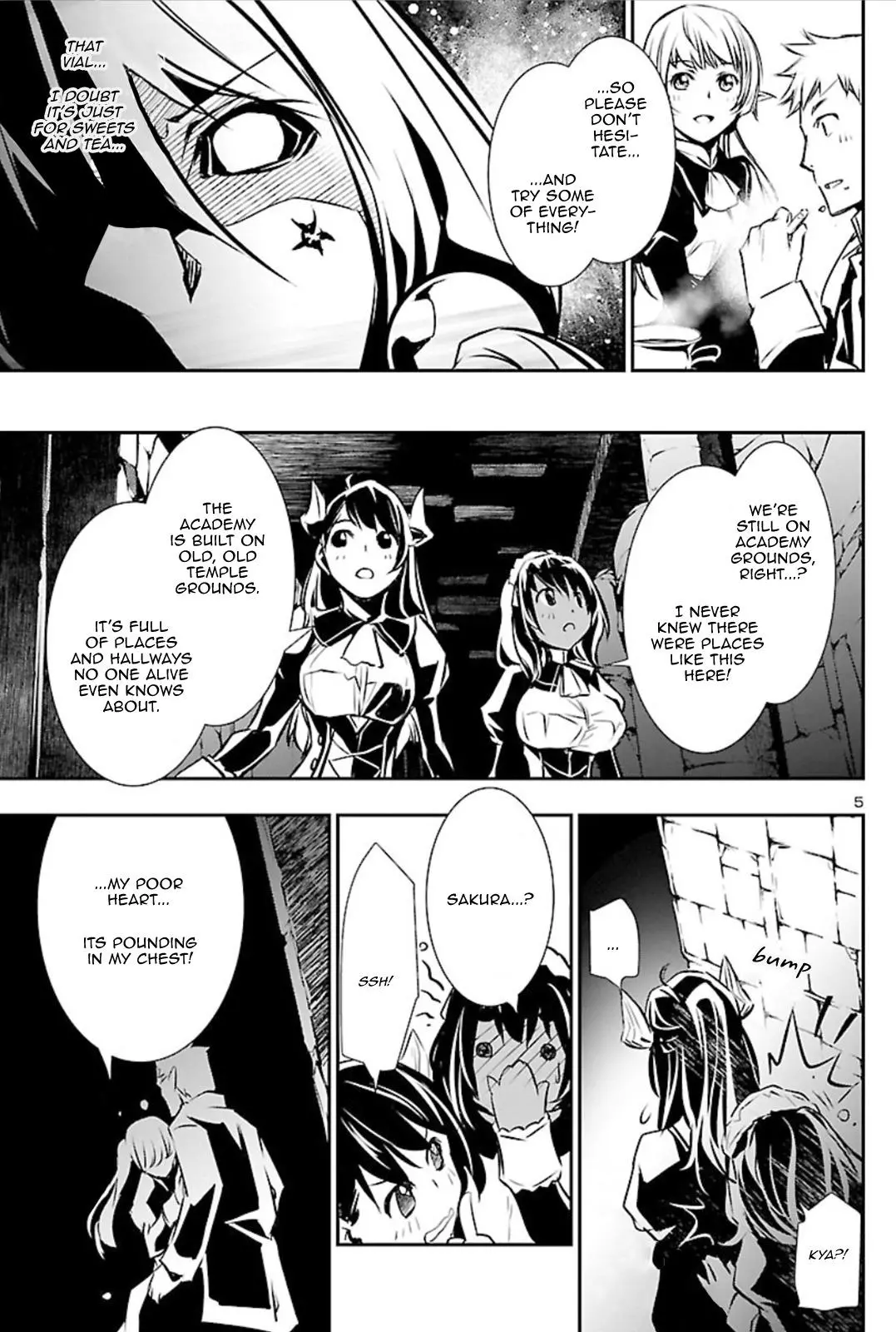 Shinju no Nectar Chapter 41 page 4